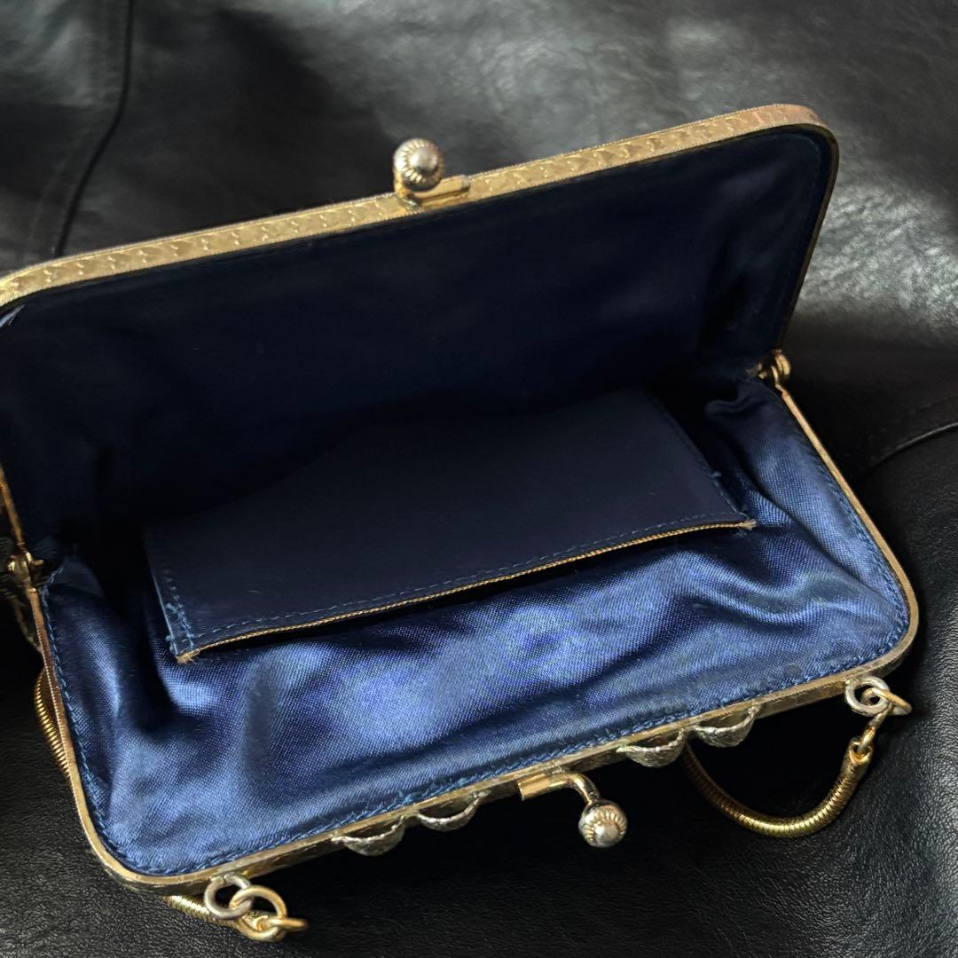 蚤の市 プチポワン バッグ コブラン織り ゴブラン