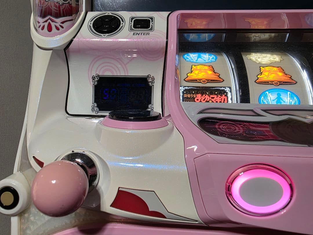 パチスロ　魔法少女まどか☆マギカ2　5号機　実機　不要機付　まどマギ2