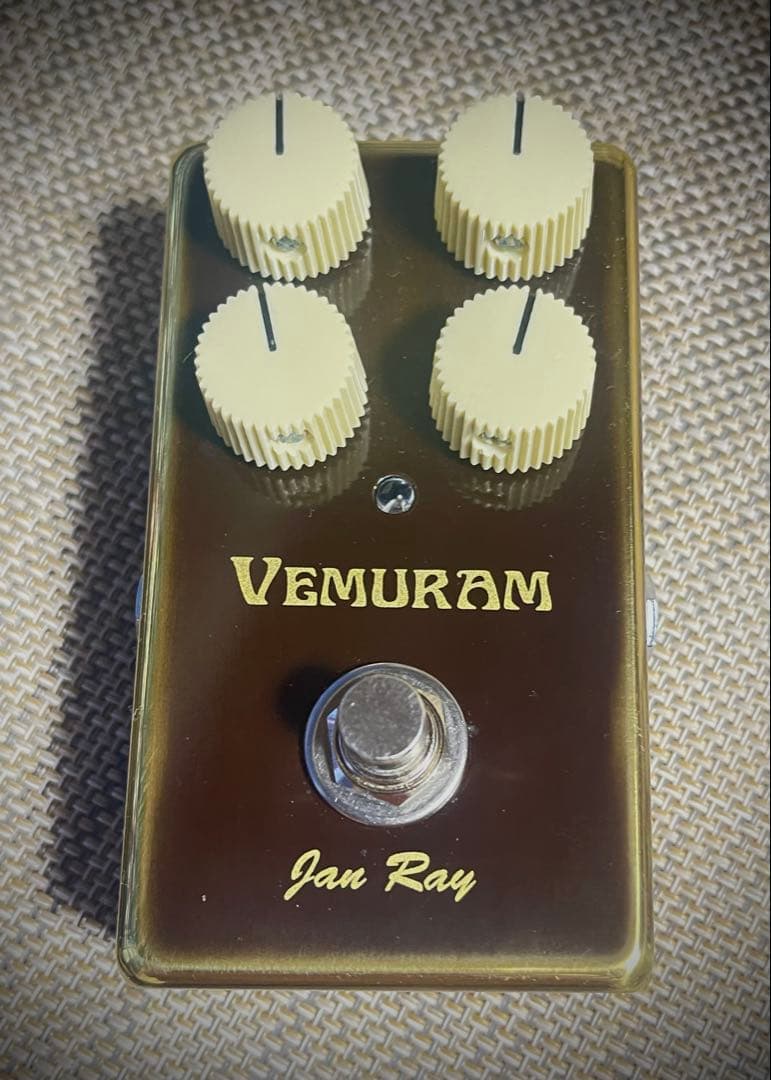 VEMURAM Jan Ray オーバードライブ