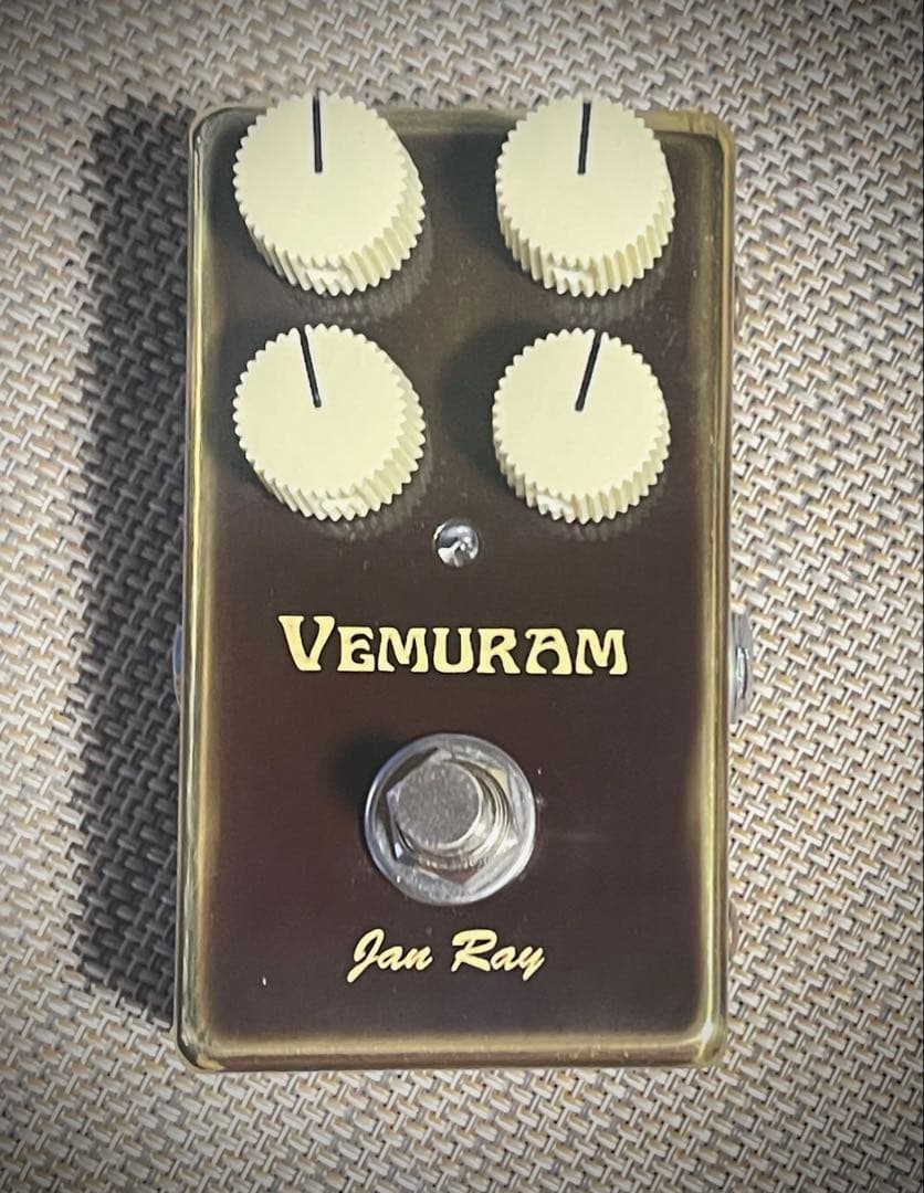 VEMURAM Jan Ray オーバードライブ