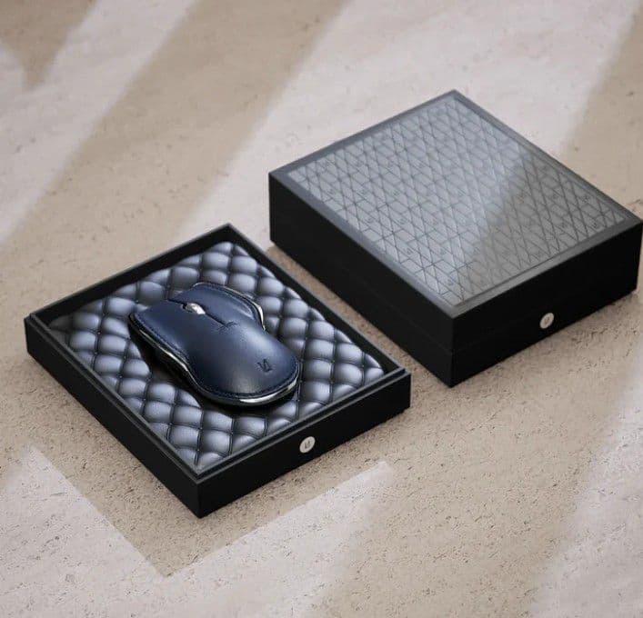 LUNAR ARTEFACTS ・LONDON 高級マウス 交換用トップス付き