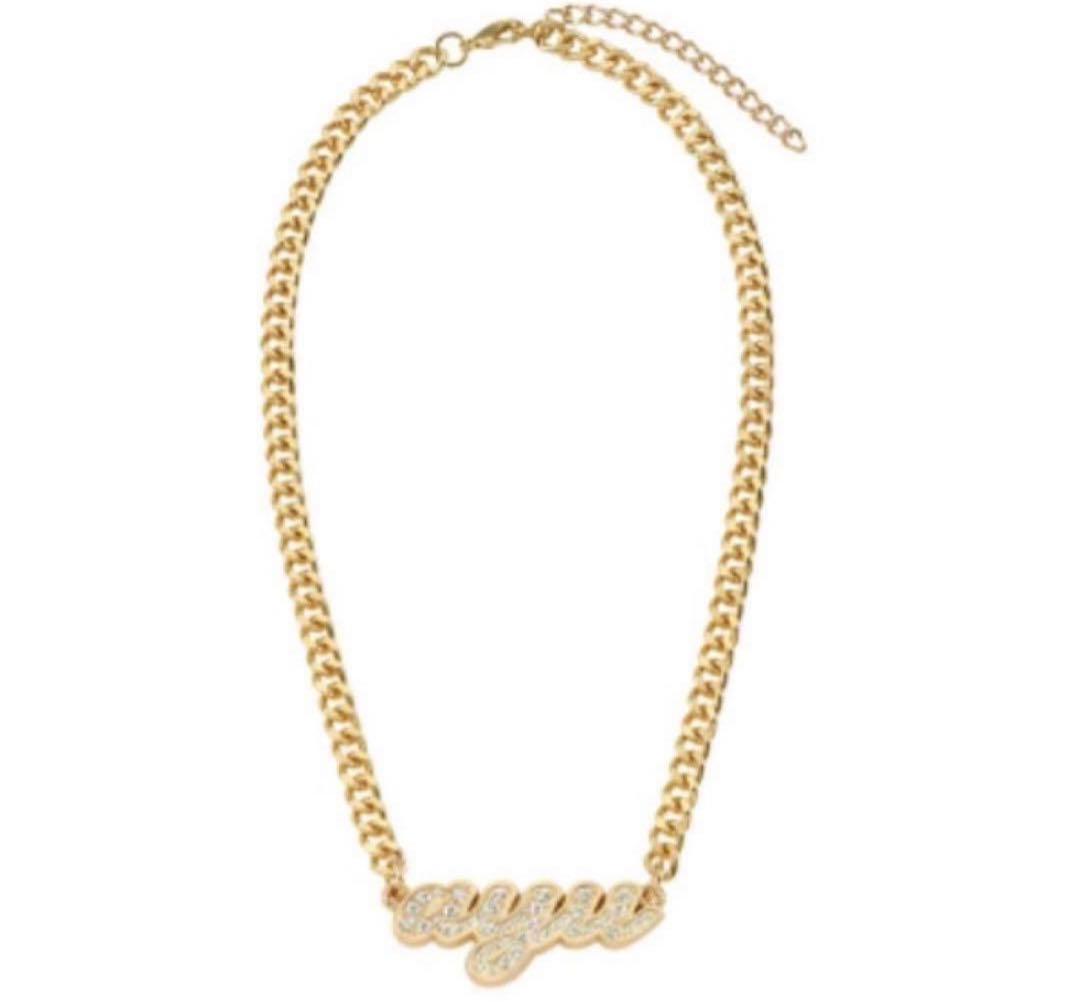 浜崎あゆみ ゴールドネックレス カウコングッズ