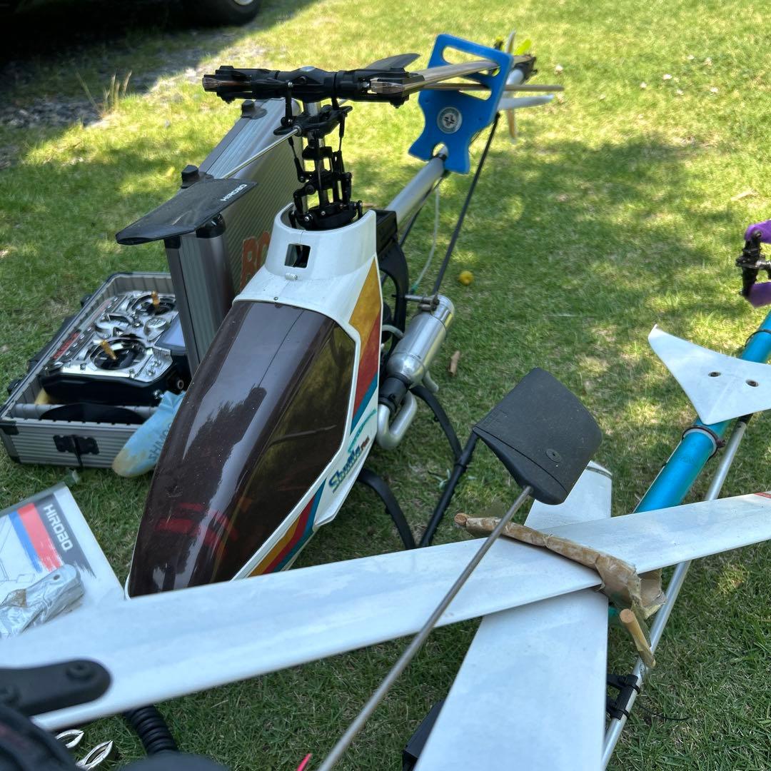 エンジンヘリコプター　オマケ付き