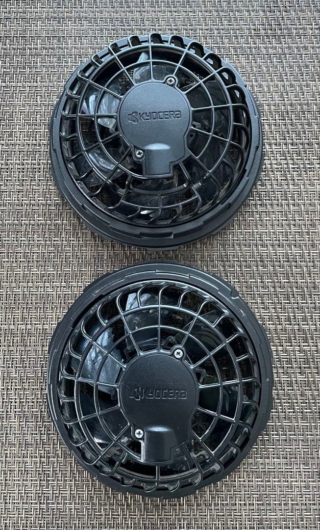 AIRCRAFT ファン セット + BURTLE ベスト(M)