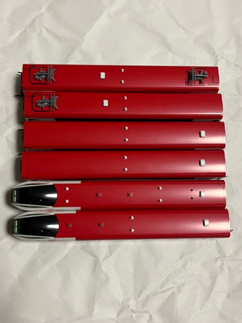 E259系成田エクスプレス6両kato ライト室内灯点灯確認済