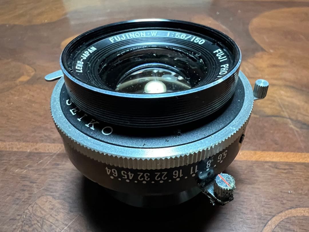 Fujinon-W 150mm f/5.6 大判カメラ用レンズ　フジノン