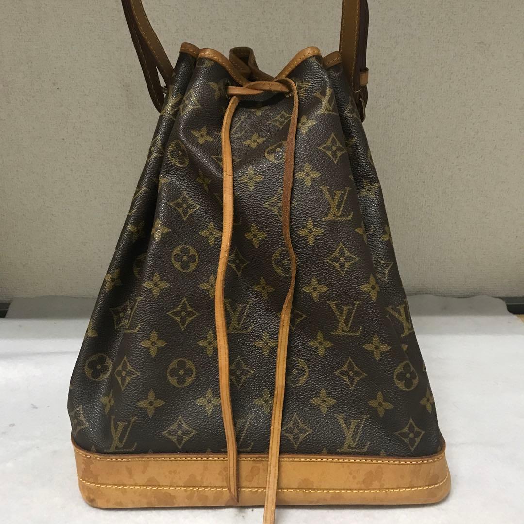【袋付き・希少品】LOUIS VUITTON ノエ モノグラム ショルダー 巾着