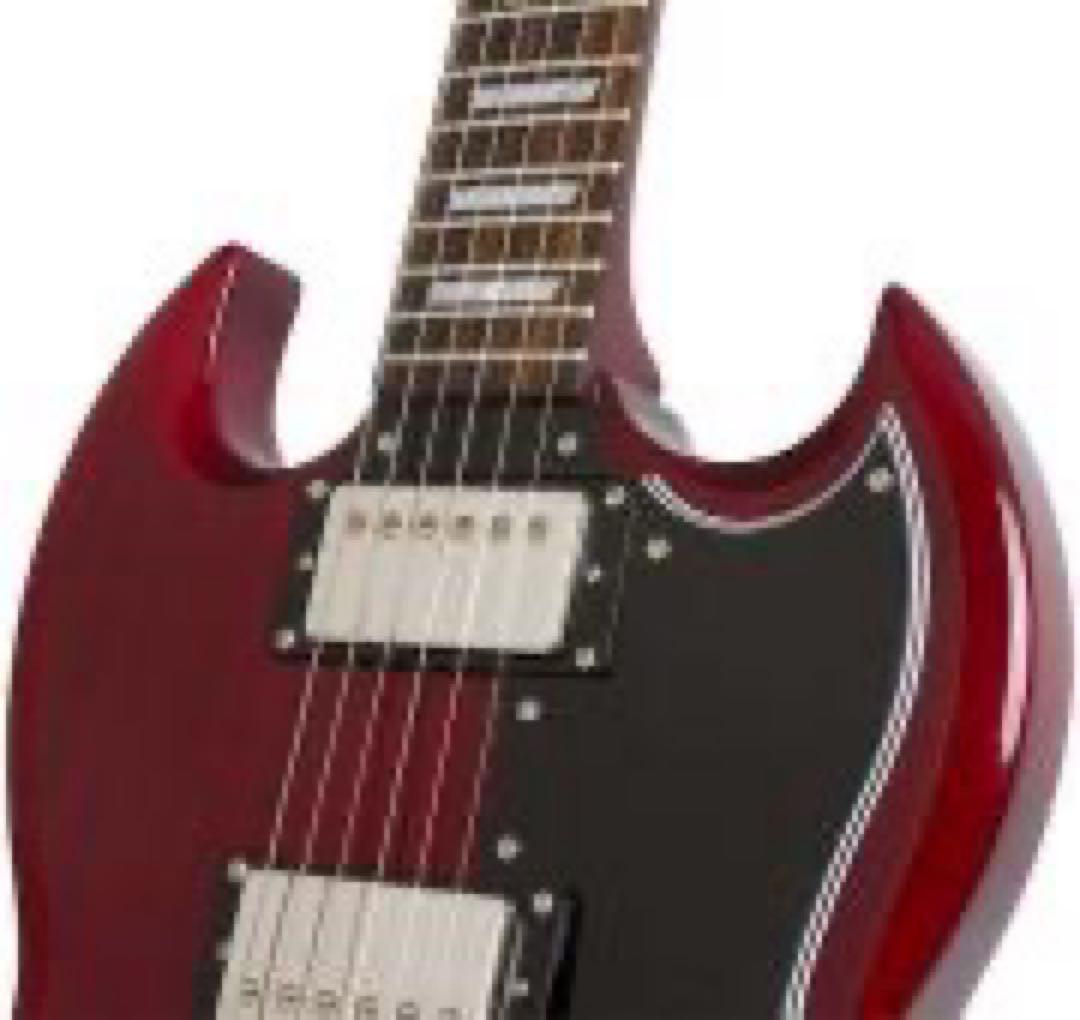 Epiphone　エピフォン　SG Pro　レッド
