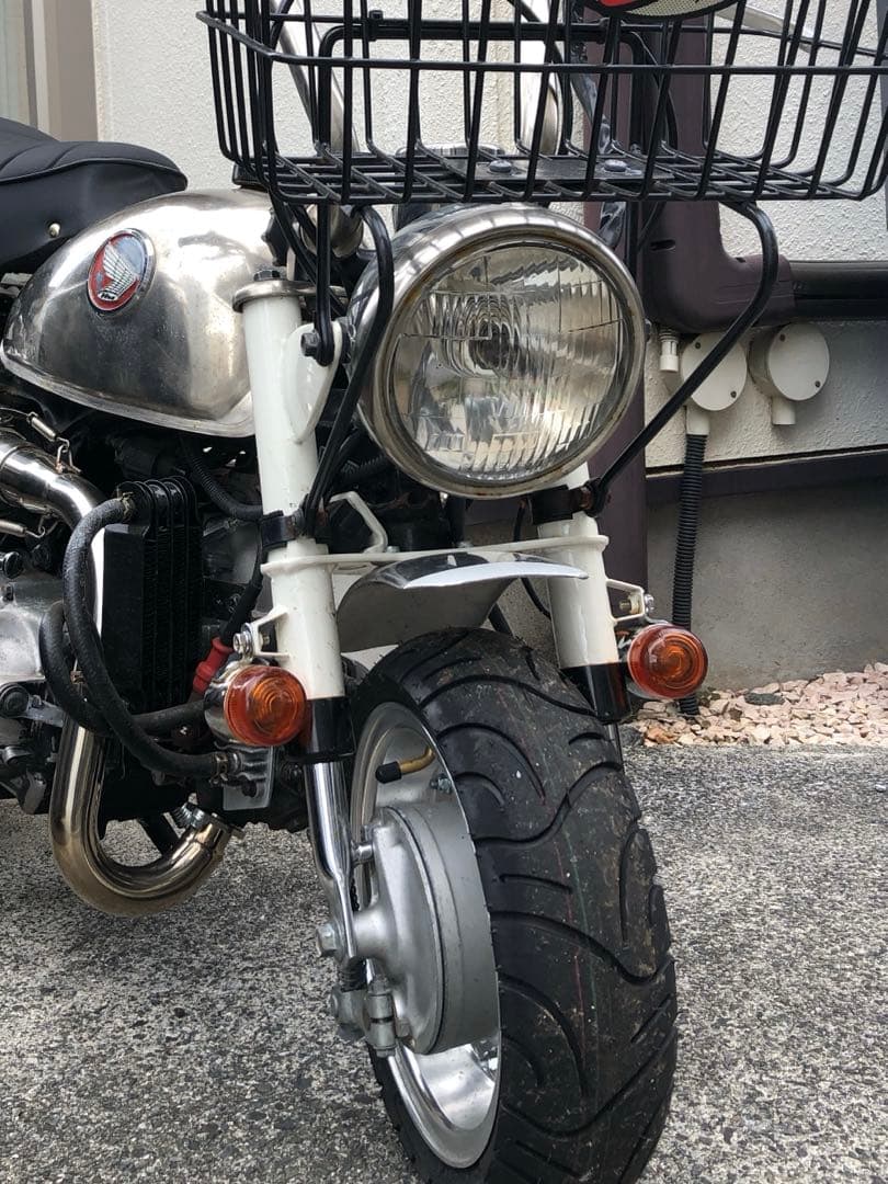 モンキー　Z50J ローダウン