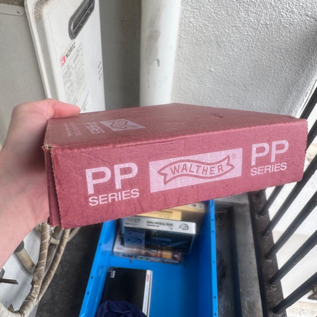 マルゼン ワルサー ニューPPK/S ブラックガスブローバック 中古