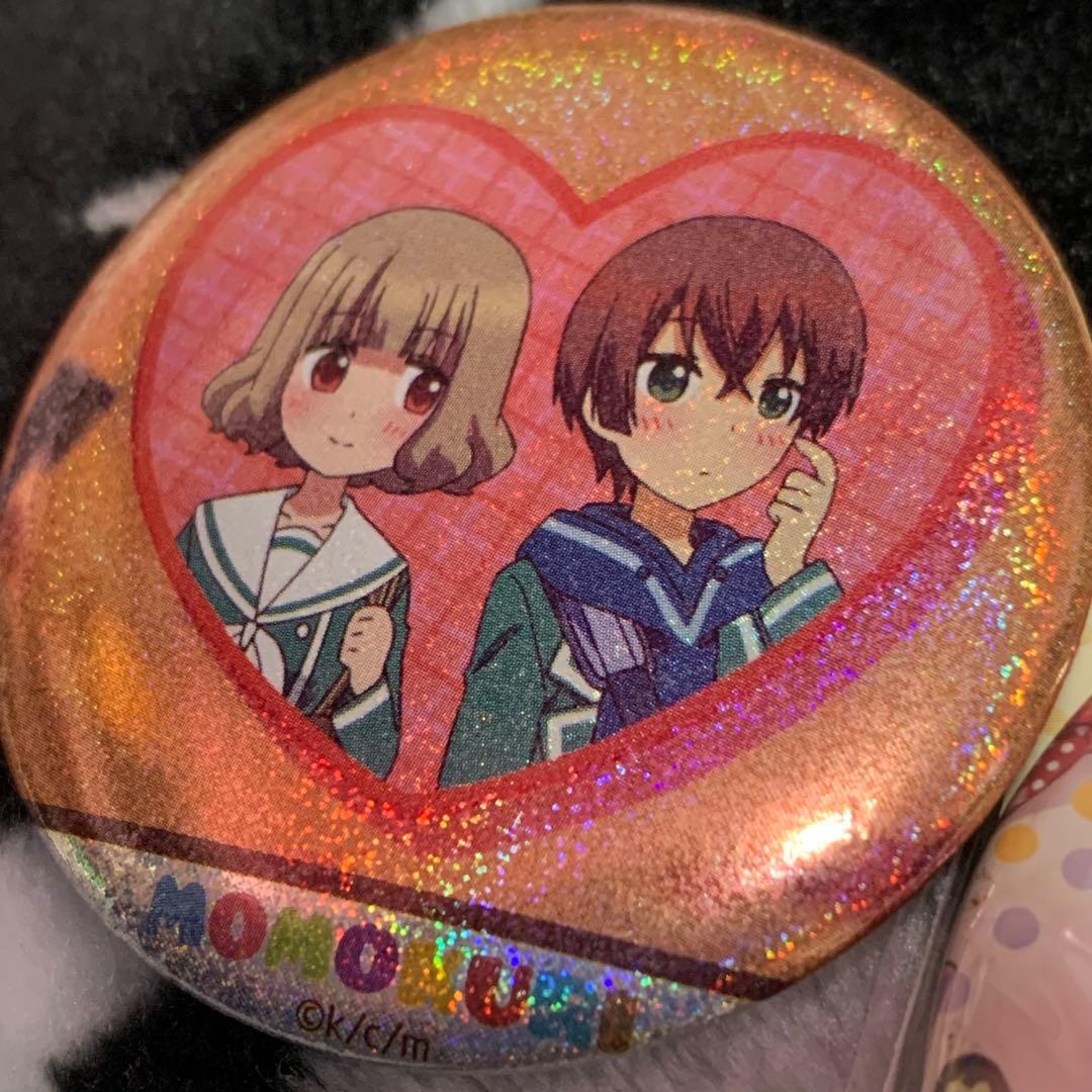 い*り様 モモクリ 缶バッジ 可愛いキャラクター ももくり