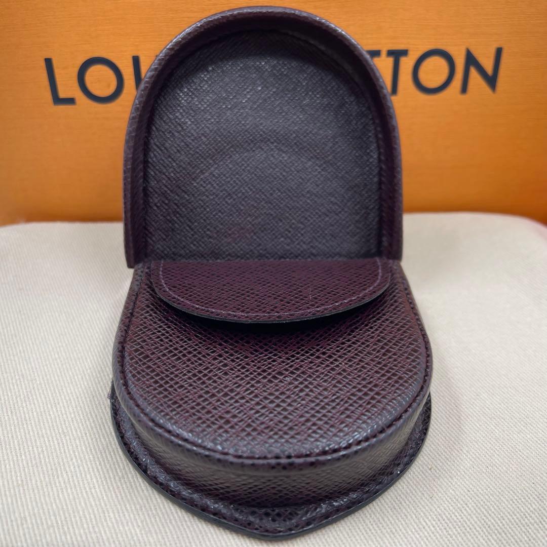 ルイヴィトン　タイガ　ポルトモネ　キュベット　ケース 　小銭入れ　781