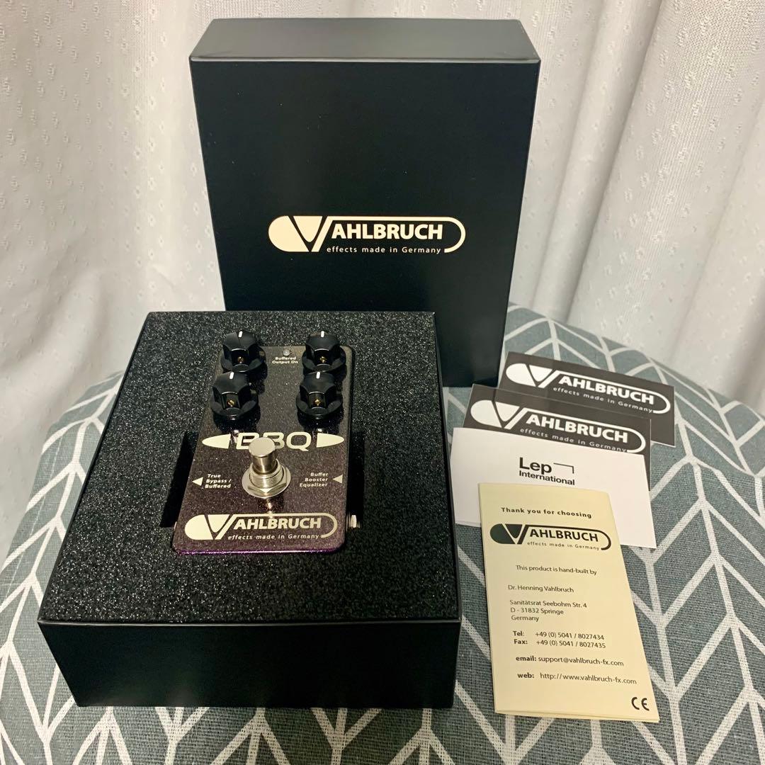 Vahlbruch BBQ ブースター / EQ / バッファー