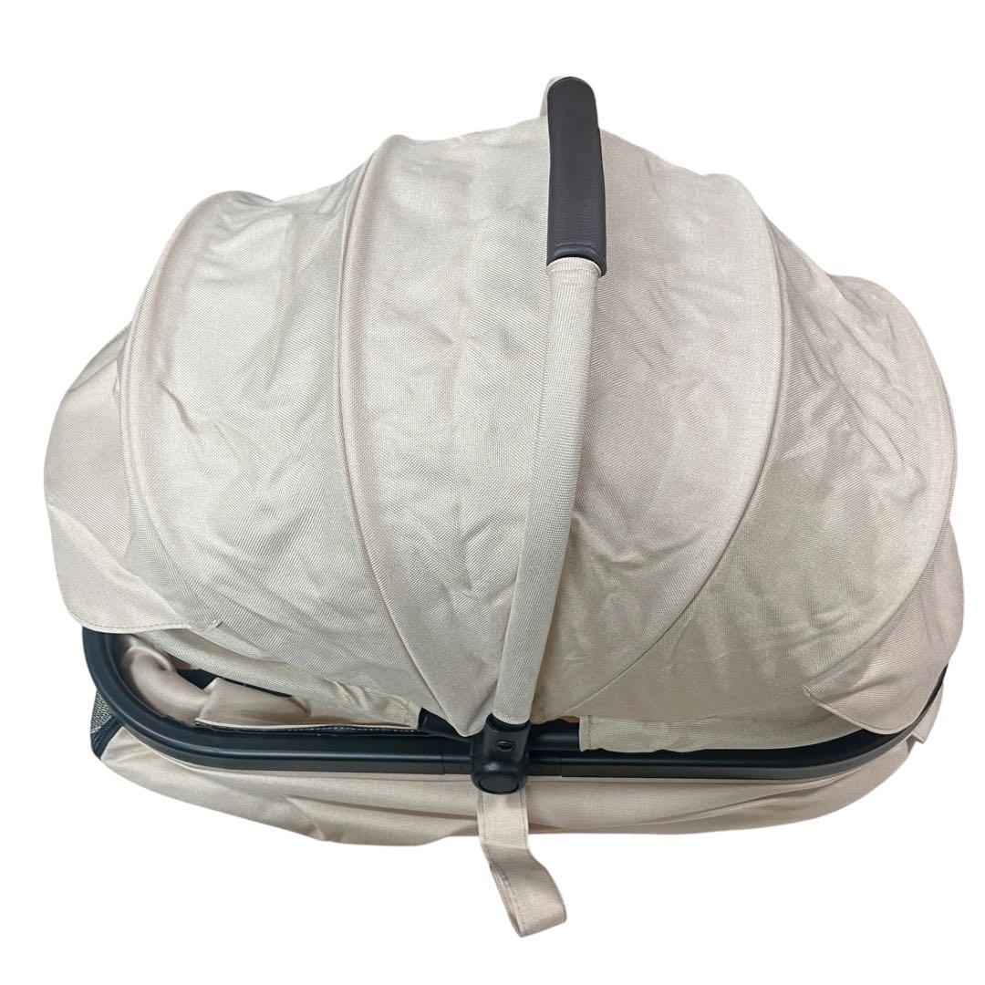 ◯PETTENA ORION ペットカート 一体型 軽快走行 4輪 ベージュ