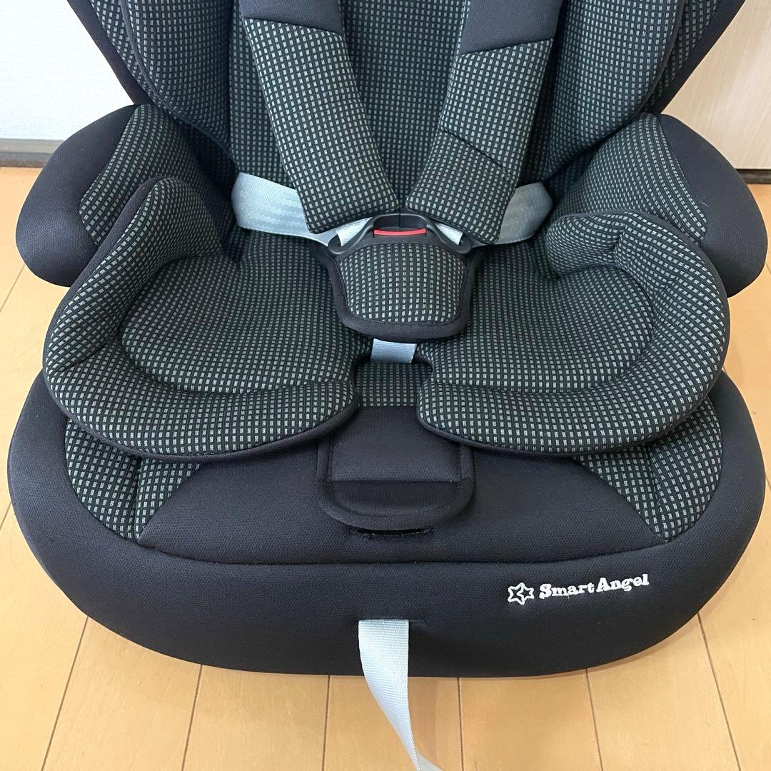 極美品　Smart Angel イージスジュニアGY チャイルドシート
