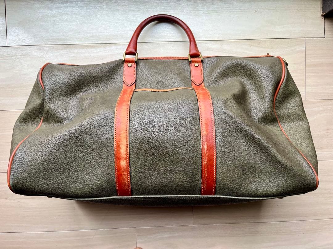 HUNTING WORLD ハンティングワールド ボストンバッグ レザー