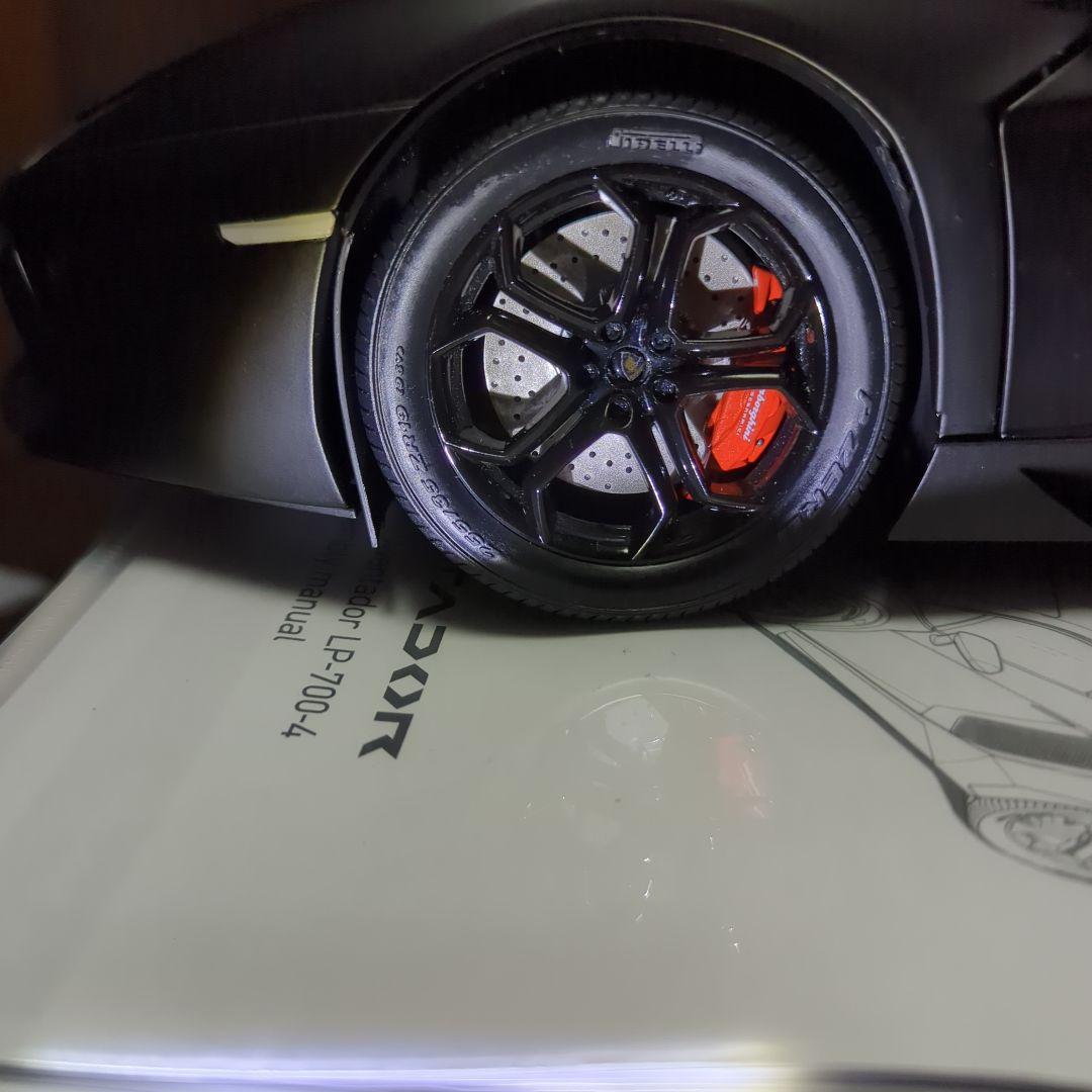 1/8 ポケール Pocher ランボルギーニ アヴェンタドール