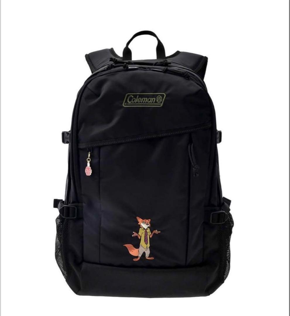 ニックワイルド リュック バックパック ズートピア ディズニーストア コールマン