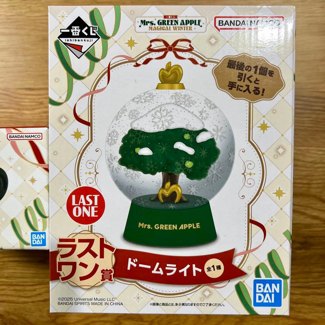 一番くじ Mrs. GREEN APPLE ラストワン&マグカップ