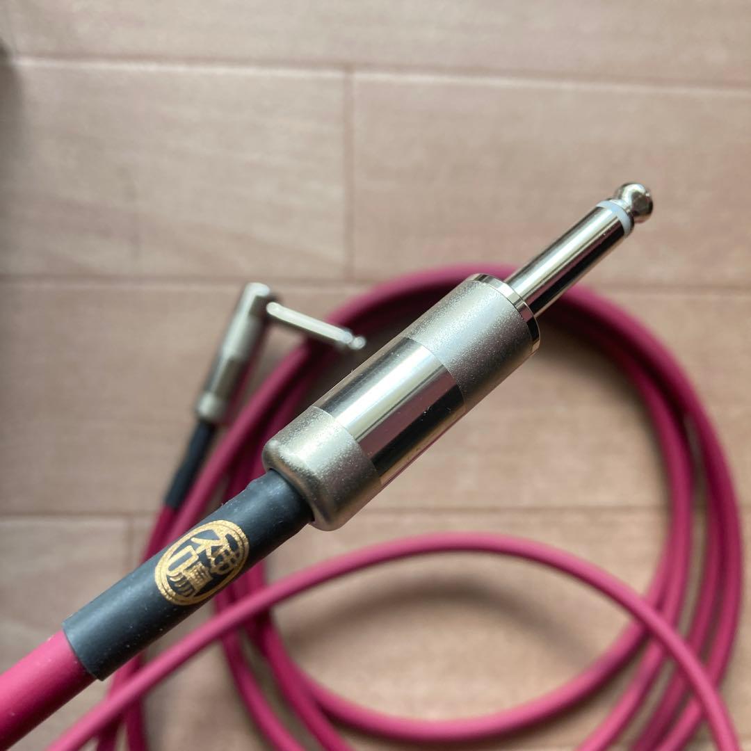 KAMINARI 迅雷　3m S/L エフェクター　ギターケーブルギターパーツ