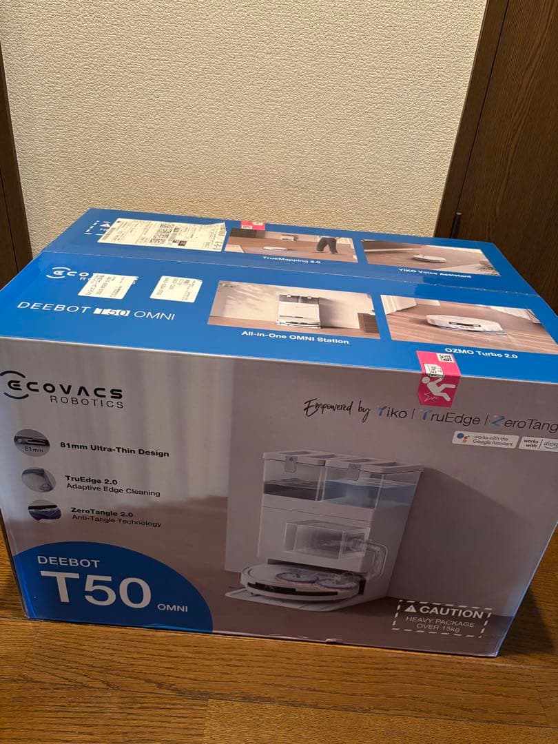 さ*こ様 DEEBOT T50 OMNI ロボット掃除機