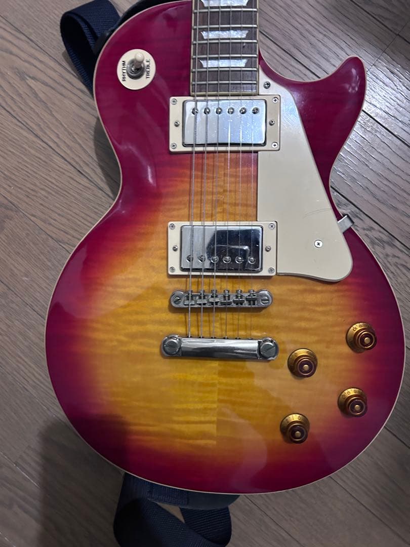 Epiphone レスポールスタンダード サンバースト