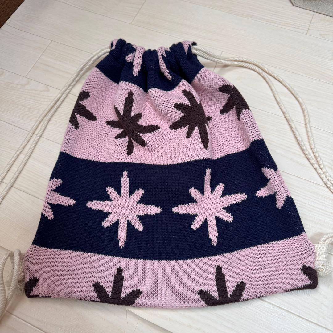 ISTKUNST TXT ナップザック　コラボ