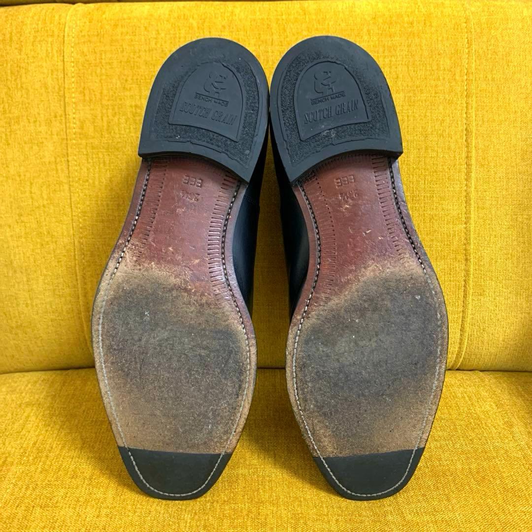 SCOTCH GRAIN スコッチグレイン ストレートチップ 25.5cm