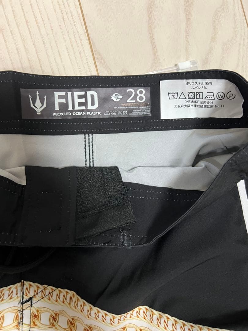 FIED ファイド サーフパンツ サイズ28インチ V3 新品未使用