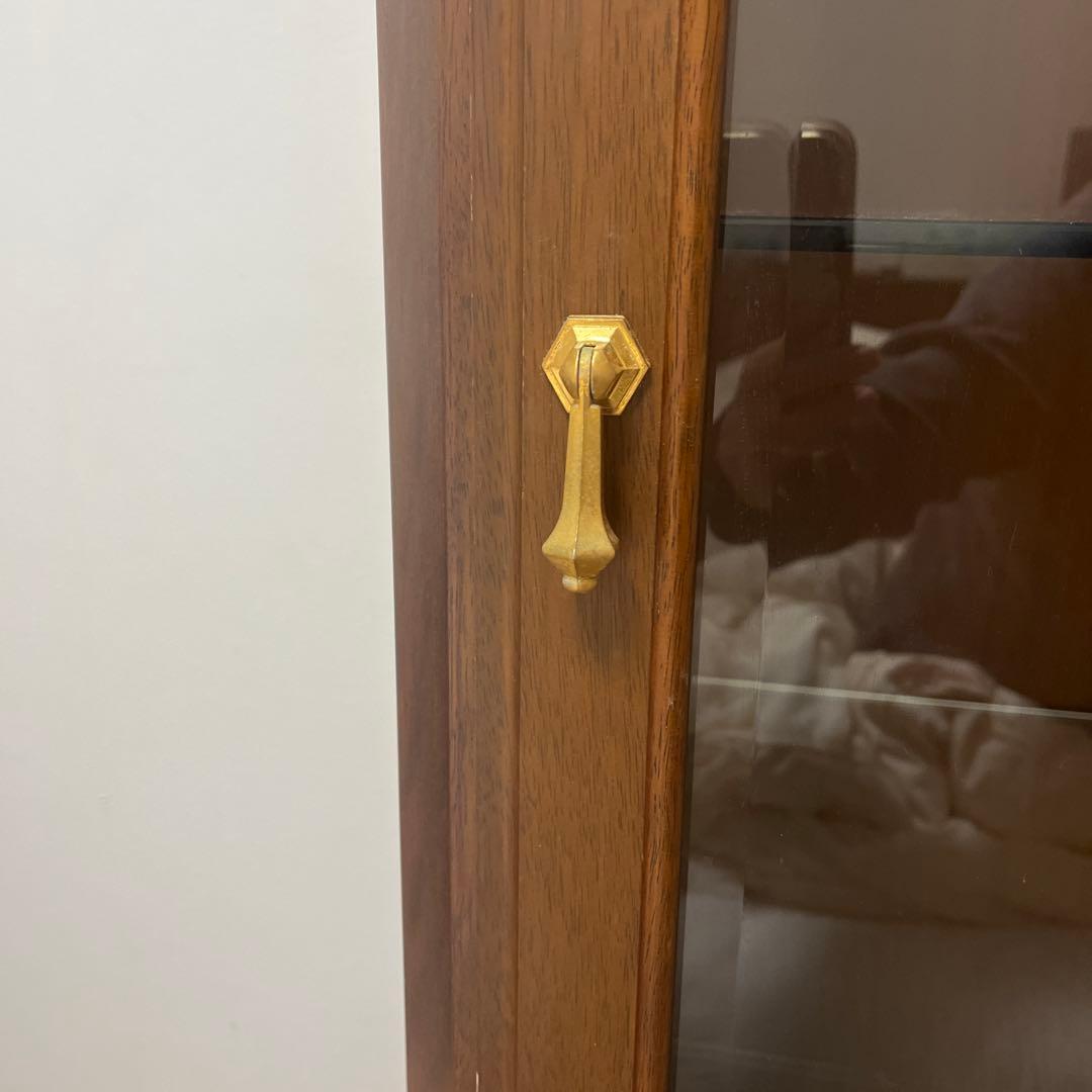 マルニ　地中海シリーズ　キュリオケース　リビング収納　マルニ木工　ショーケース