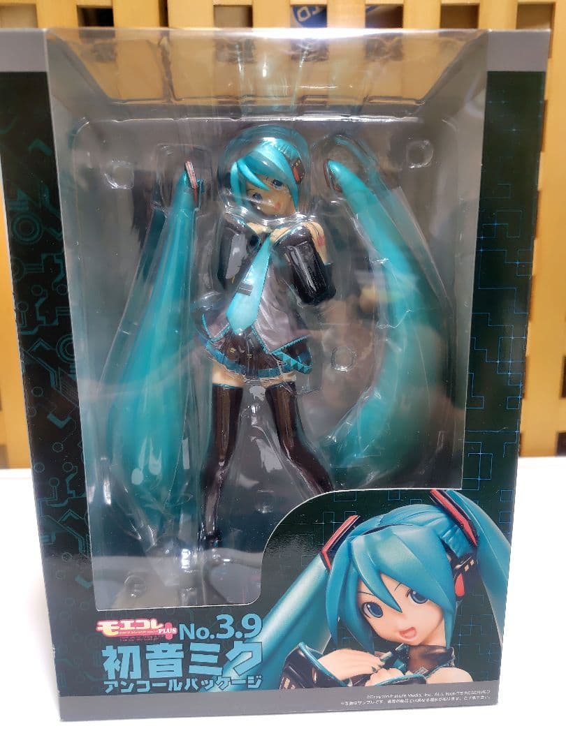 本日限定早い者勝ち　初音ミクモエコレフィギュアNo.3.9 開封品