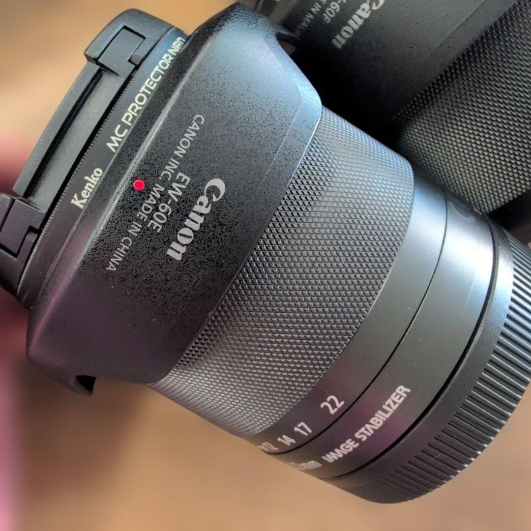 最終値下げ‼️632 Canon EOS M デジタル一眼レフカメラセット