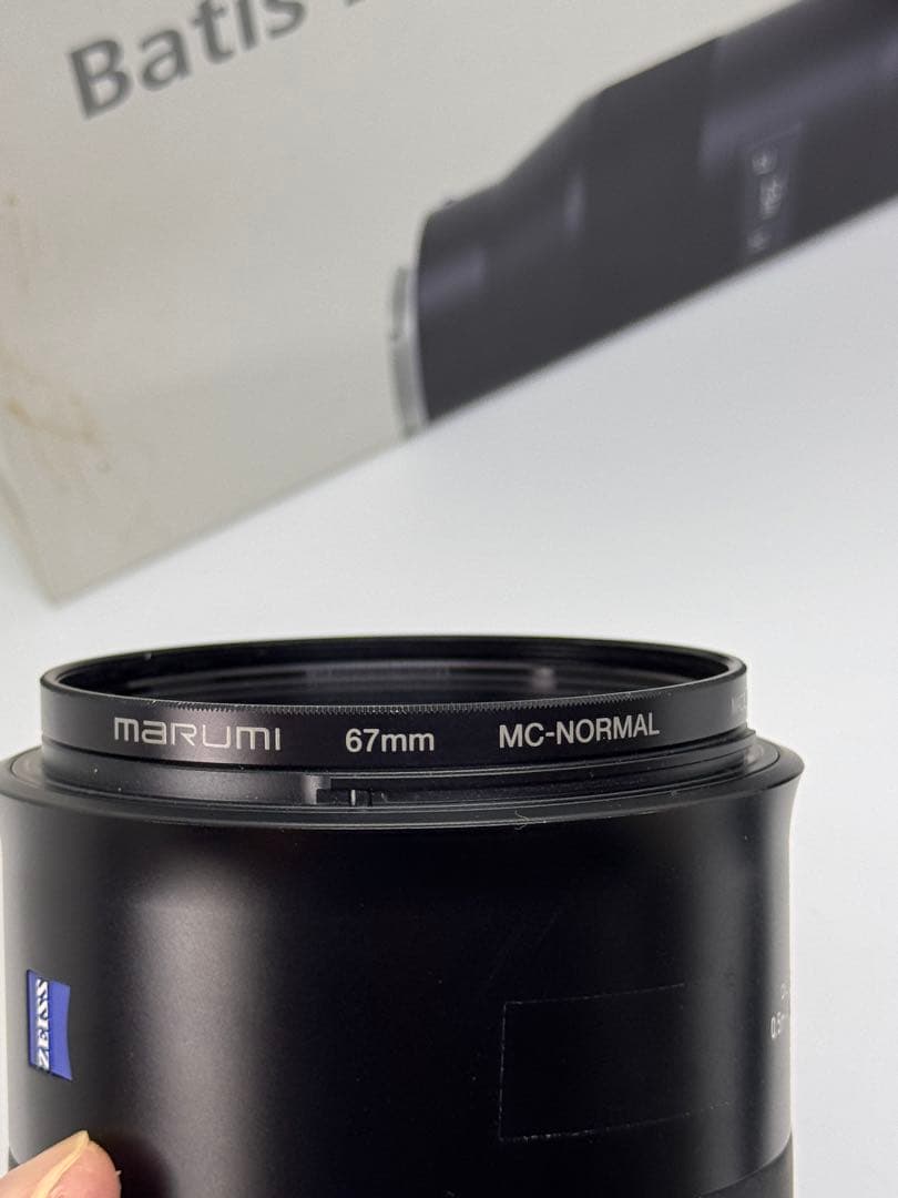 値下げZeiss Batis 2/40 CF E-mountレンズ