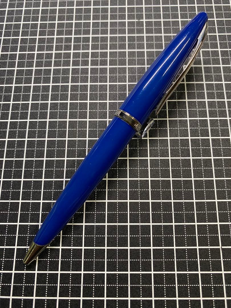 WATERMAN Caren blue ボールペン
