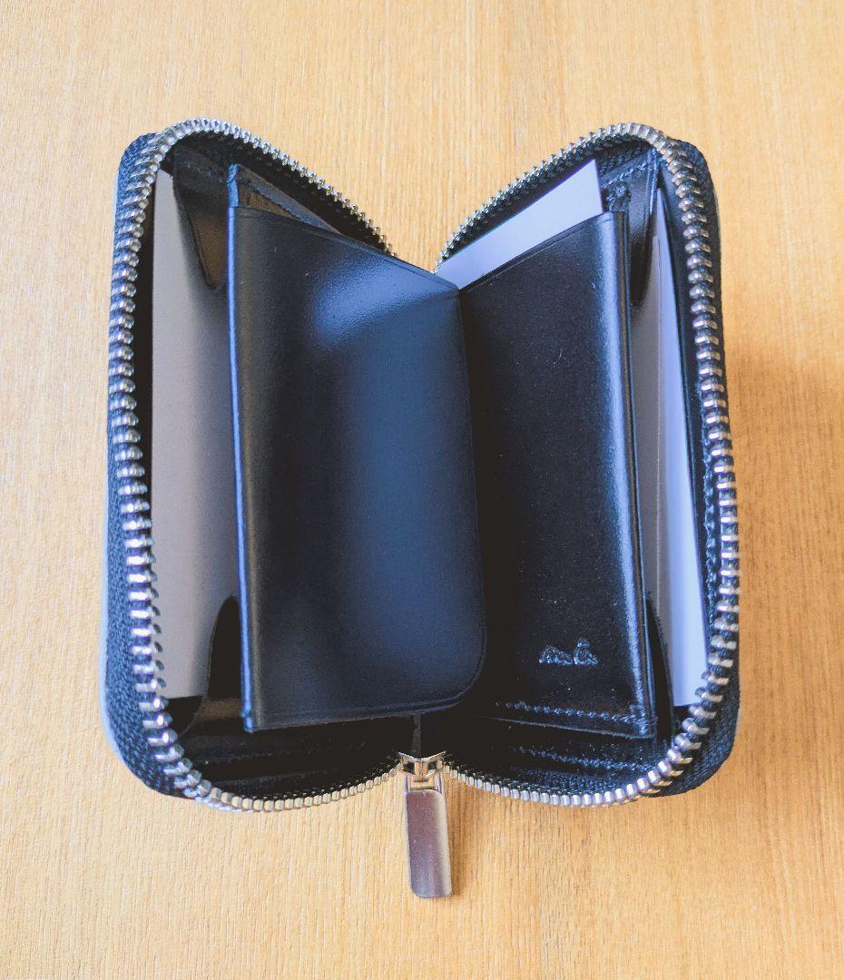 Wakame商店　NADAYA ナダヤ シルバー mu コンパクト財布