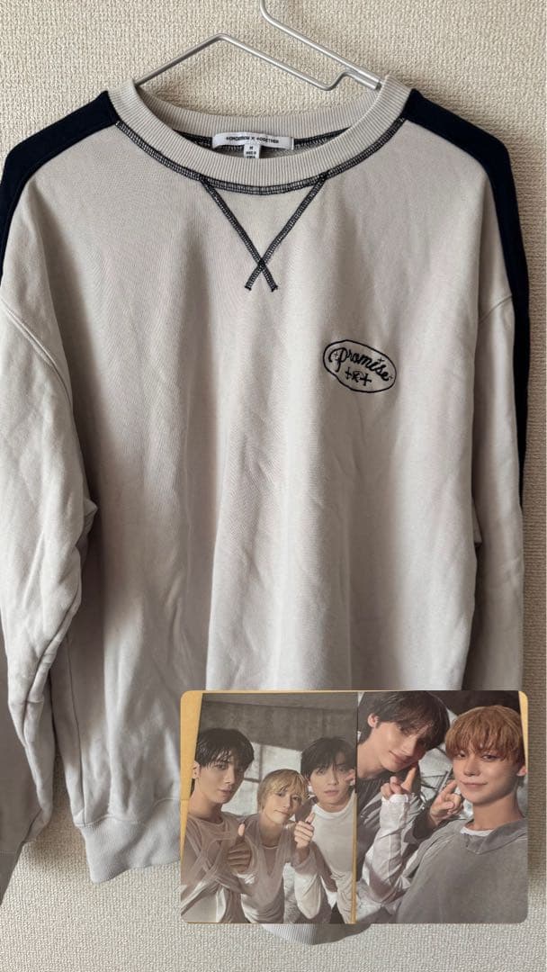 TXT SWEATSHIRT act promiseスウェット