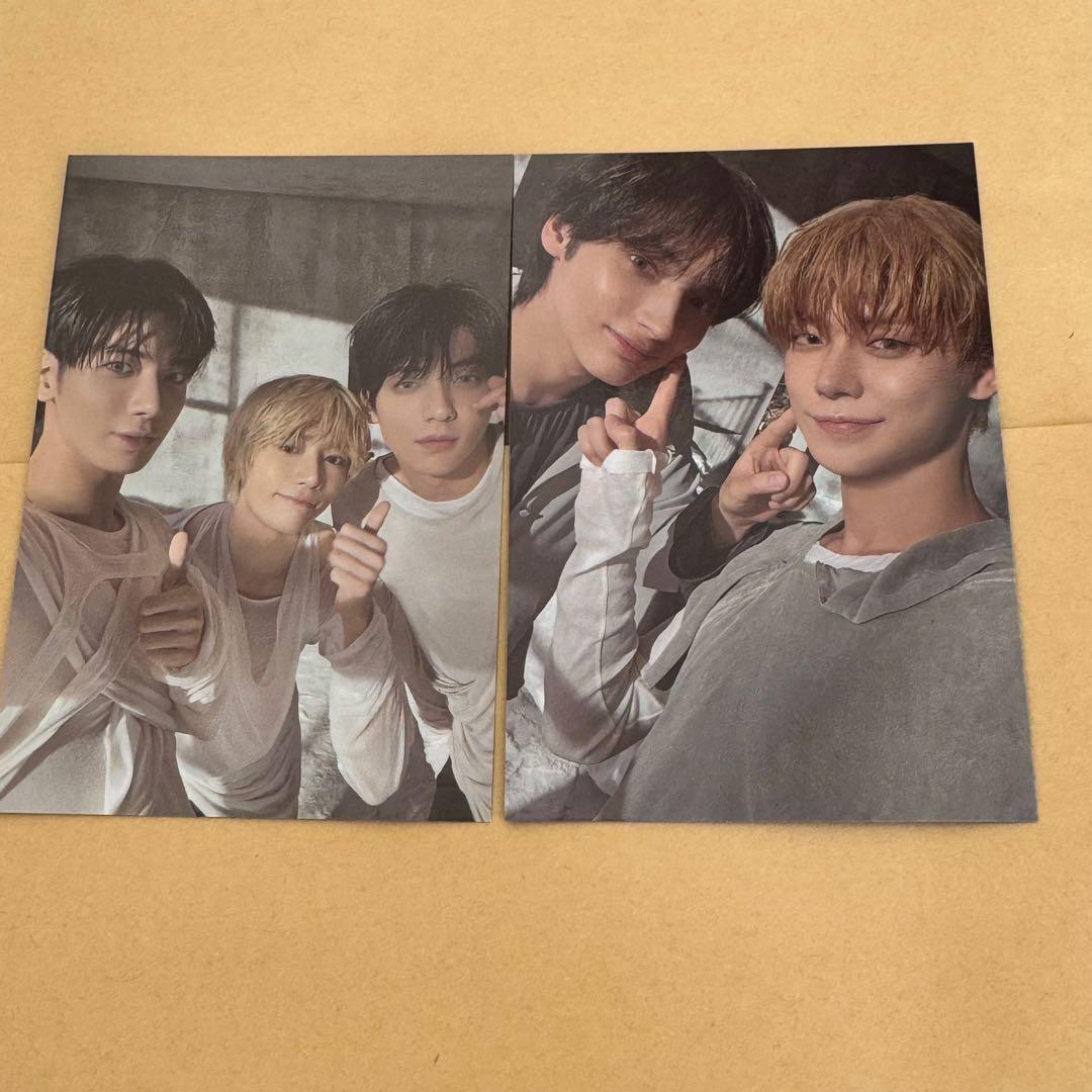 TXT SWEATSHIRT act promiseスウェット