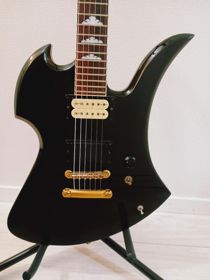 美品 FERNANDES MG-80X HIDE フェルナンデス モッキンバード