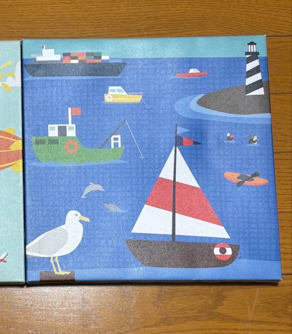 絵画 Move Me by Sea-Bay Traffic Vicky Barone