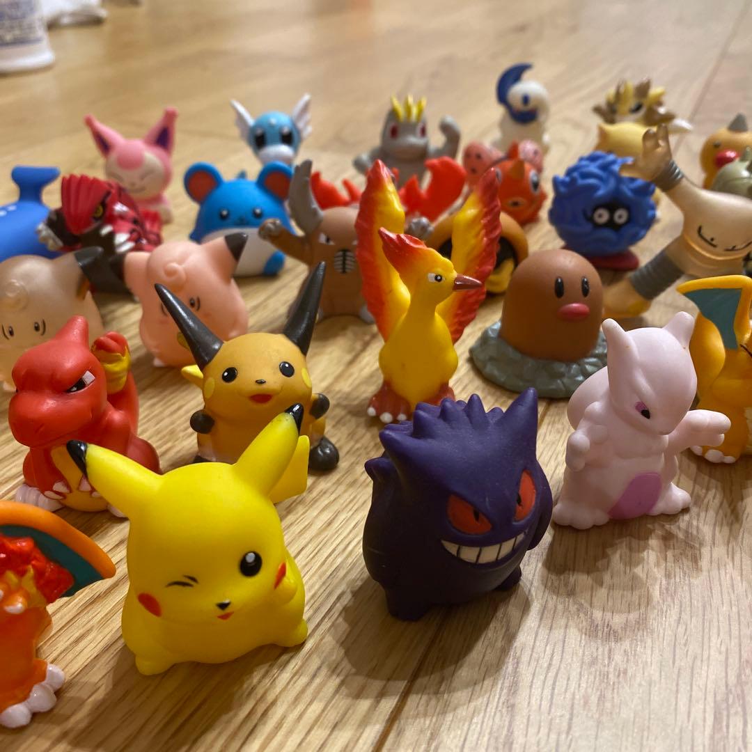 【平成レトロ】ポケモン 指人形 フィギュア 39体セット