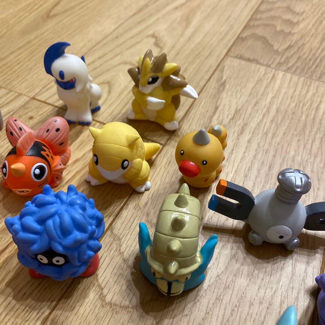 【平成レトロ】ポケモン 指人形 フィギュア 39体セット