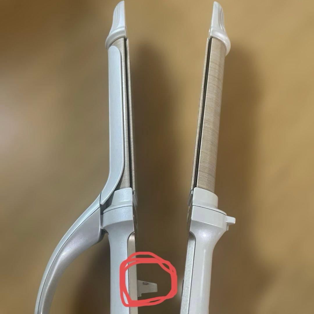 ヘアアイロン KINUJO 2WAY IRON