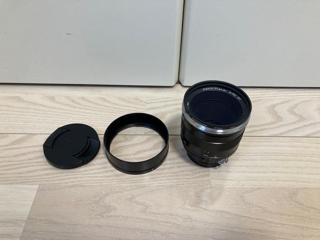 Carl Zeiss makro Planar 50mm f2 ZF Fマウント