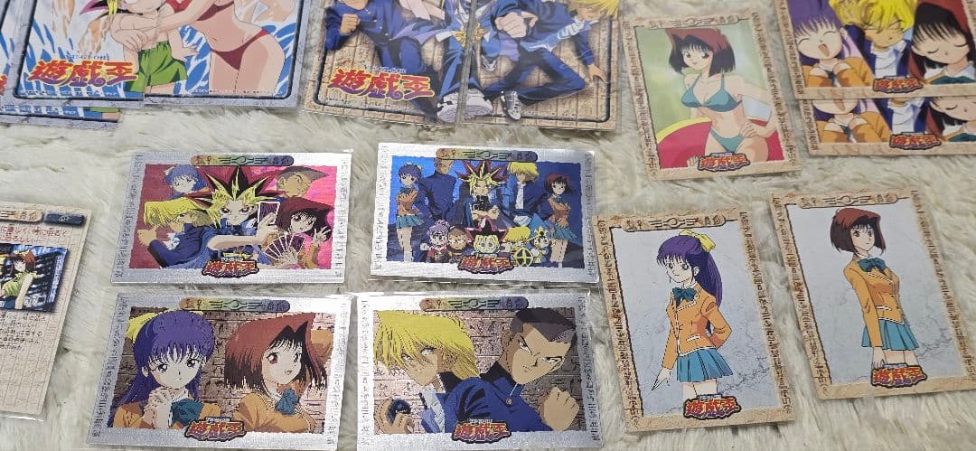 遊戯王 アマダ カード 59枚セット カードダス　真崎杏子 野坂ミホ キラ レア