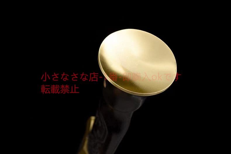 竜紋小漢剣  古兵器 武具 刀装具 日本刀 模造刀 居合刀