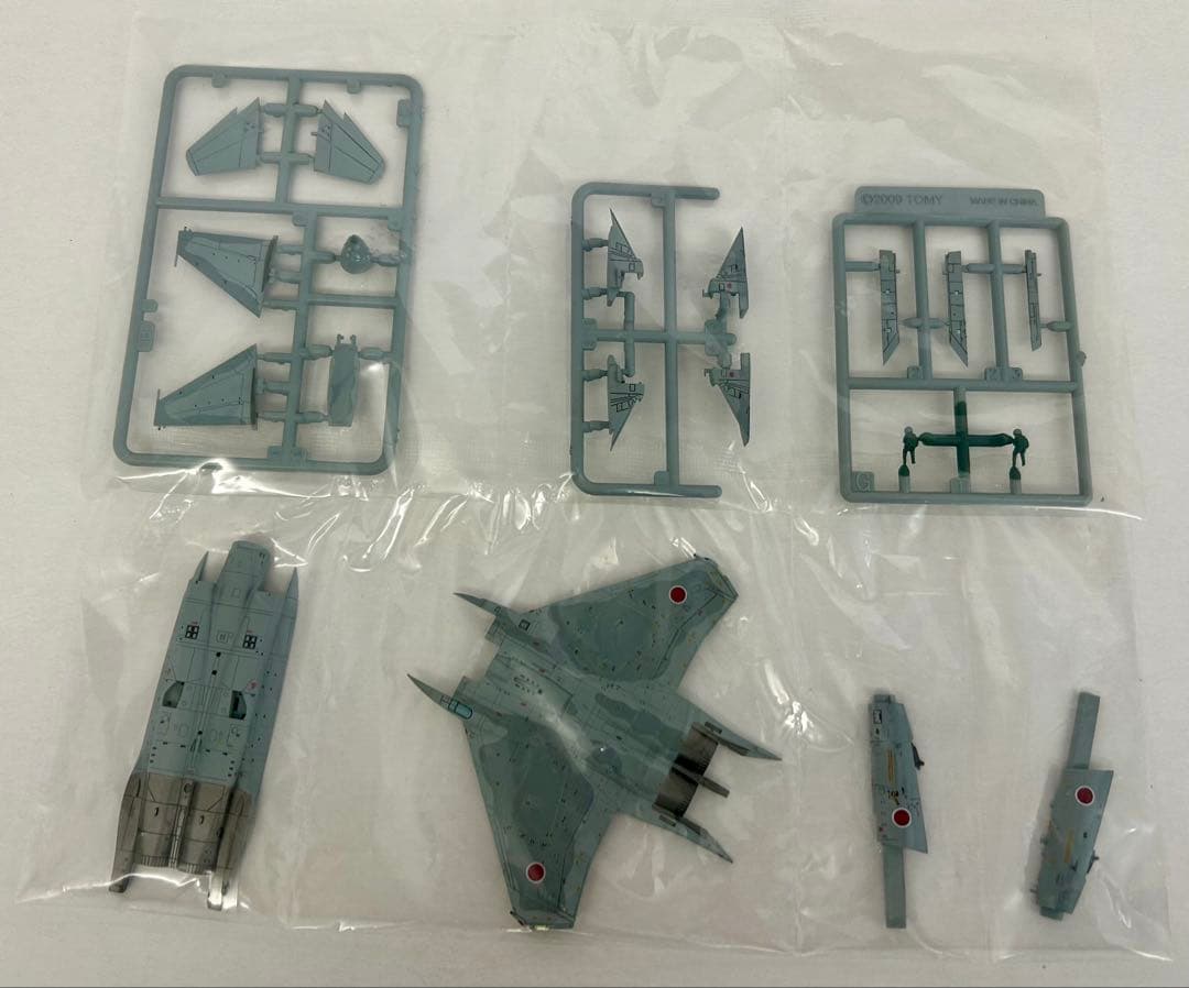 【内袋未開封】技mix F-15DJ 第306飛行隊 （小松基地） 航空自衛隊