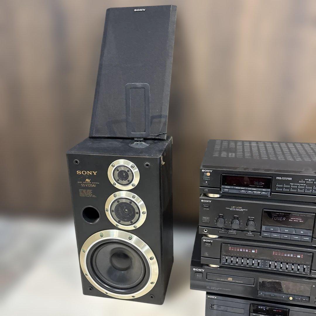 バ*ン様 SONY オーディオセット　コンポ