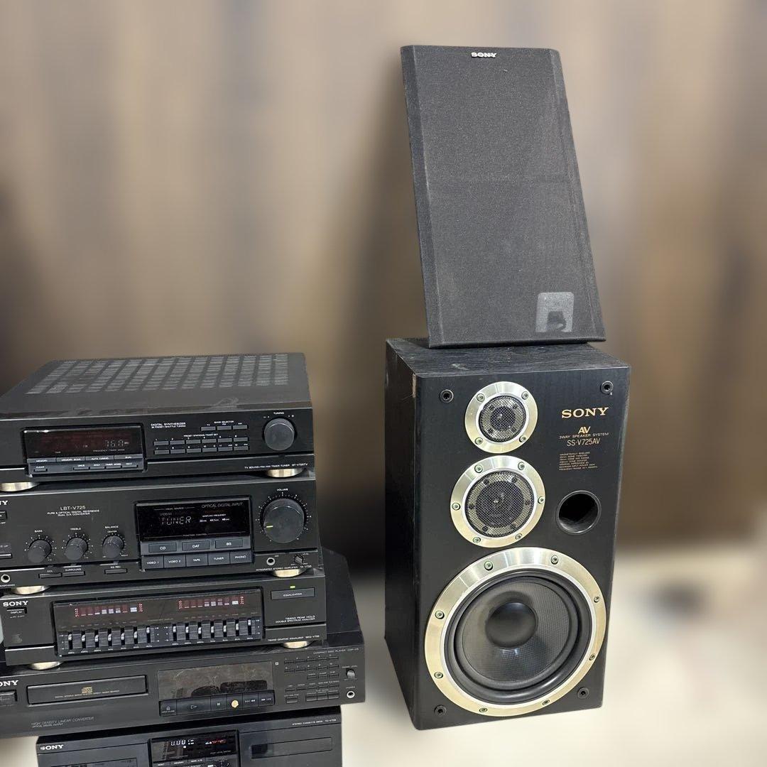 バ*ン様 SONY オーディオセット　コンポ