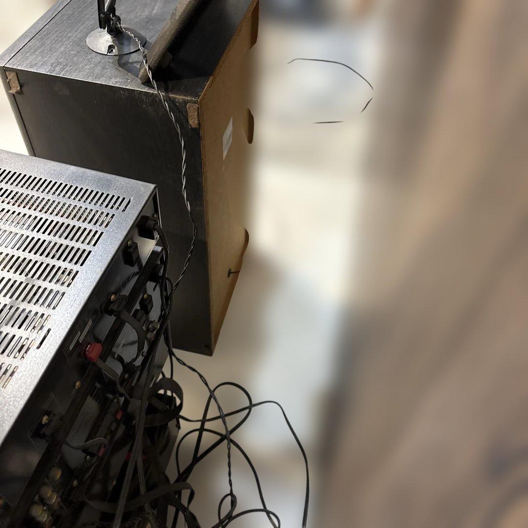 バ*ン様 SONY オーディオセット　コンポ