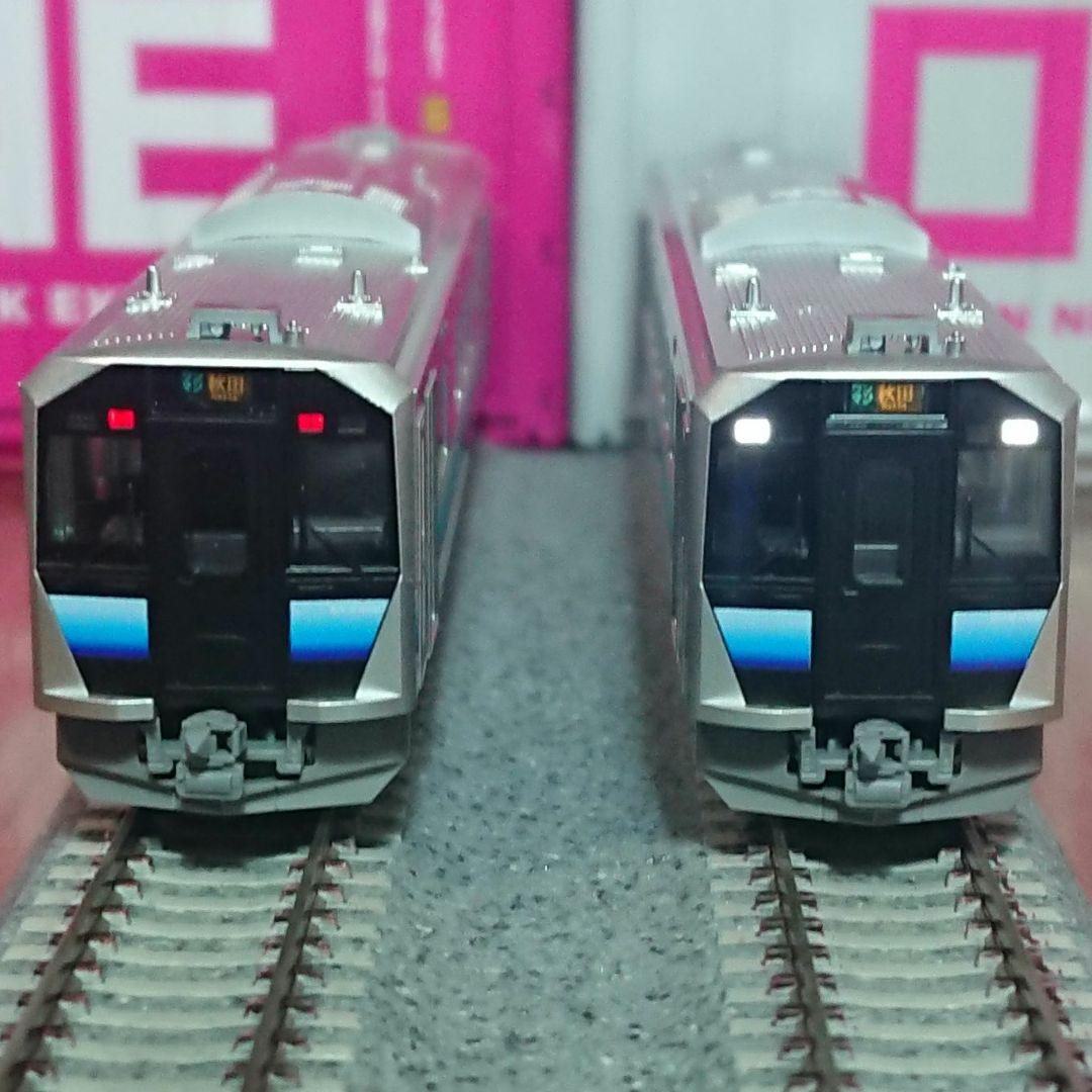 Nゲージ TOMIX GV-E400形 秋田色 M車2両+T車1両セット